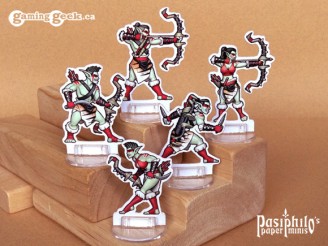 Red Clan Orc Hunters (white trim)