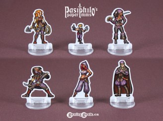 Pasiphilo's Paper Minis - Rogues