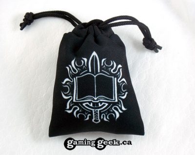 'Cleric' Mini Drawstring Dice Bag