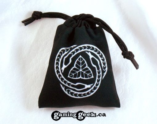 'Druid' Mini Drawstring Dice Bag