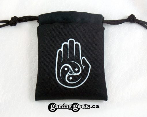 'Monk' Mini Drawstring Dice Bag