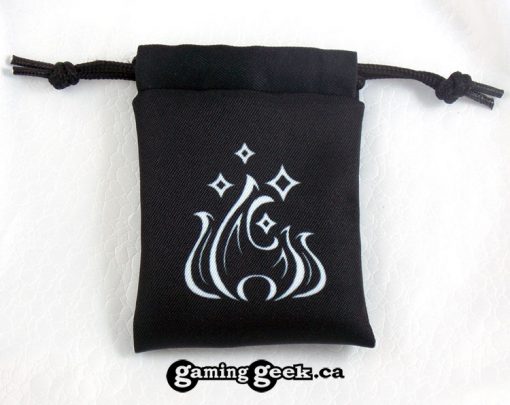 'Sorcerer' Mini Drawstring Dice Bag