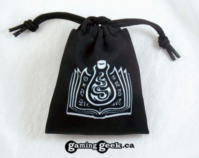 'Wizard' Mini Drawstring Dice Bag
