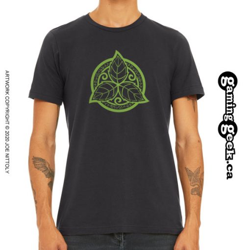 'Elvish Trillium Sigil' Unisex Tee