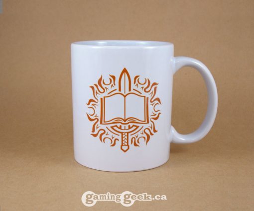 Cleric Fantasy RPG Coffee Mug