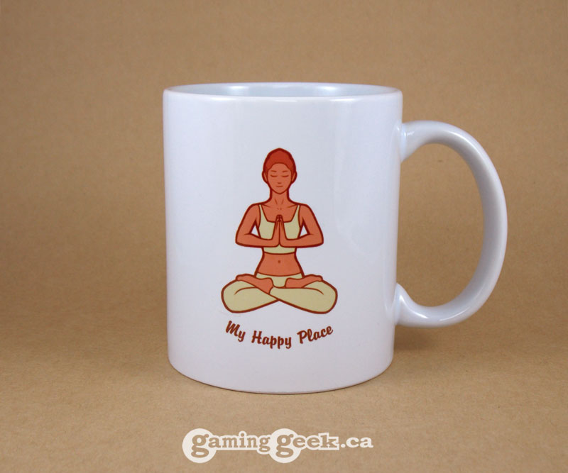 Yoga Pose Coffee Mug