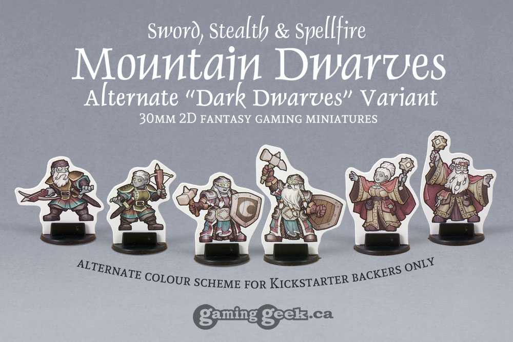 Dark Dwarves exclusive backer option