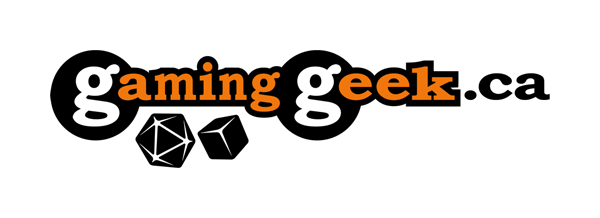 GamingGeek.ca logo with dice