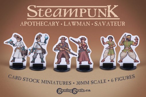 Steampunk: Heroes & Villains Value Bundle - Image 6