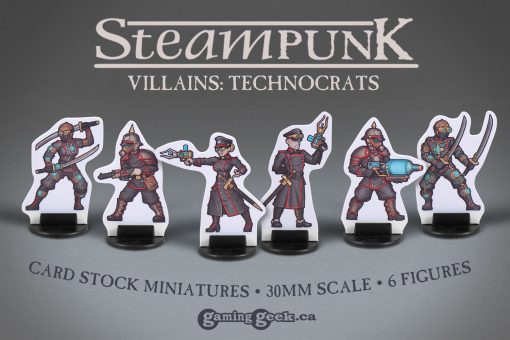 Steampunk: Heroes & Villains Value Bundle - Image 8
