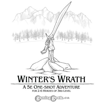 Winter's Wrath 5E Adventure teaser