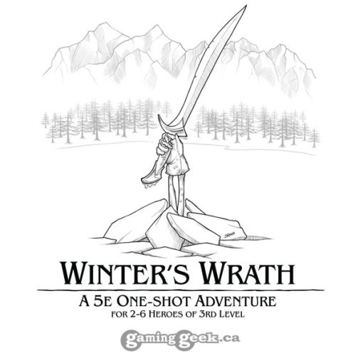 Winter's Wrath 5E Adventure teaser