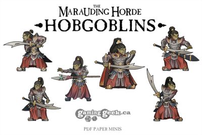 Hobgoblins PDF Minis