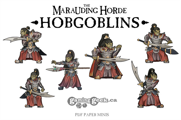 Hobgoblins PDF Minis