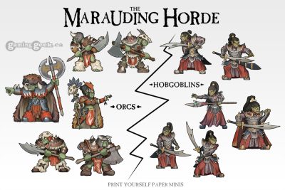 Collage of Orcs and Hobgoblins