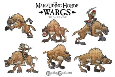 Wargs PDF Minis