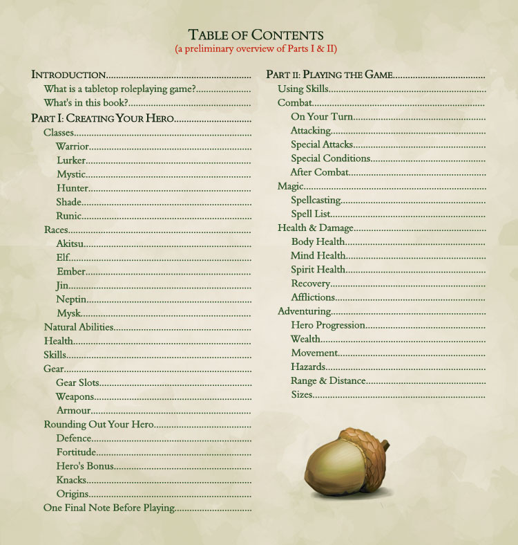 fantasy illustration of various faery-sized weapons and armour by Joe Nittoly