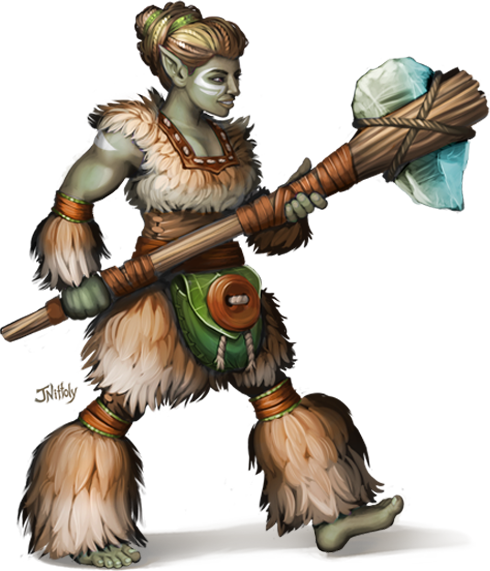 illustration of a hovering armoured fantasy being