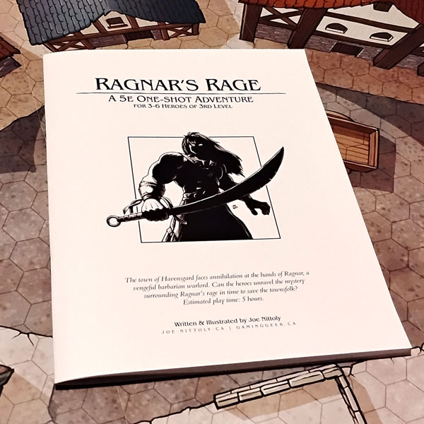 Ragnar's Rage cover photo