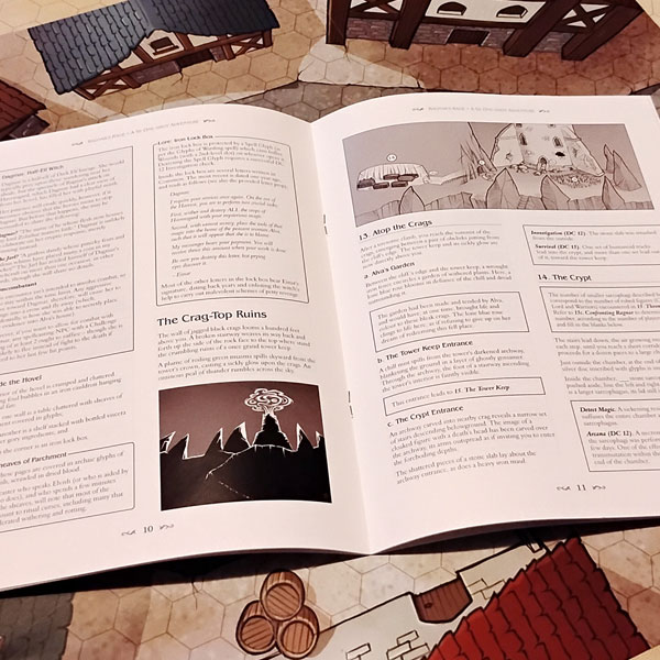 Ragnar's Rage interior